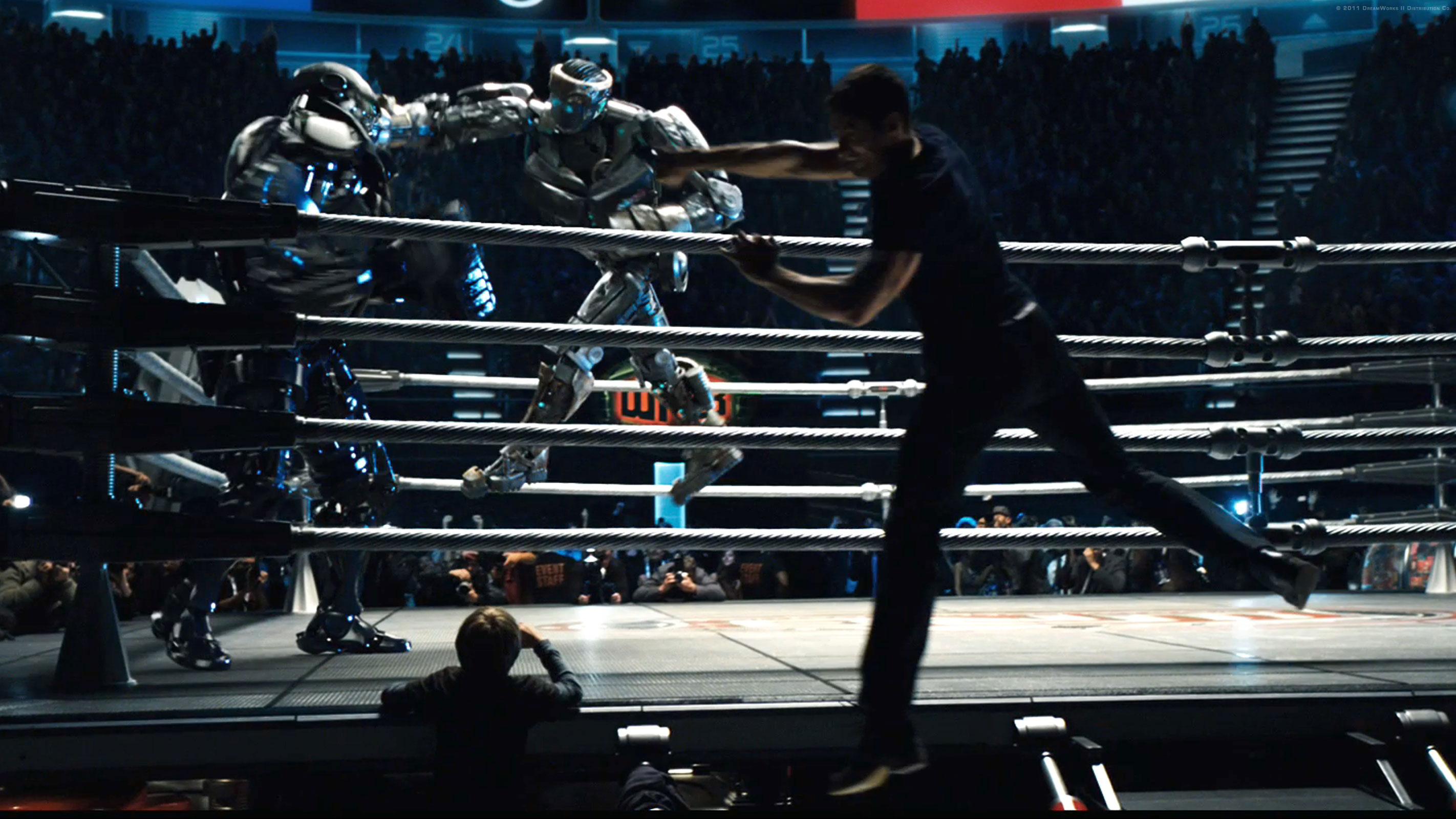 Atom in Real Steel Wallpaper 10 X 1600