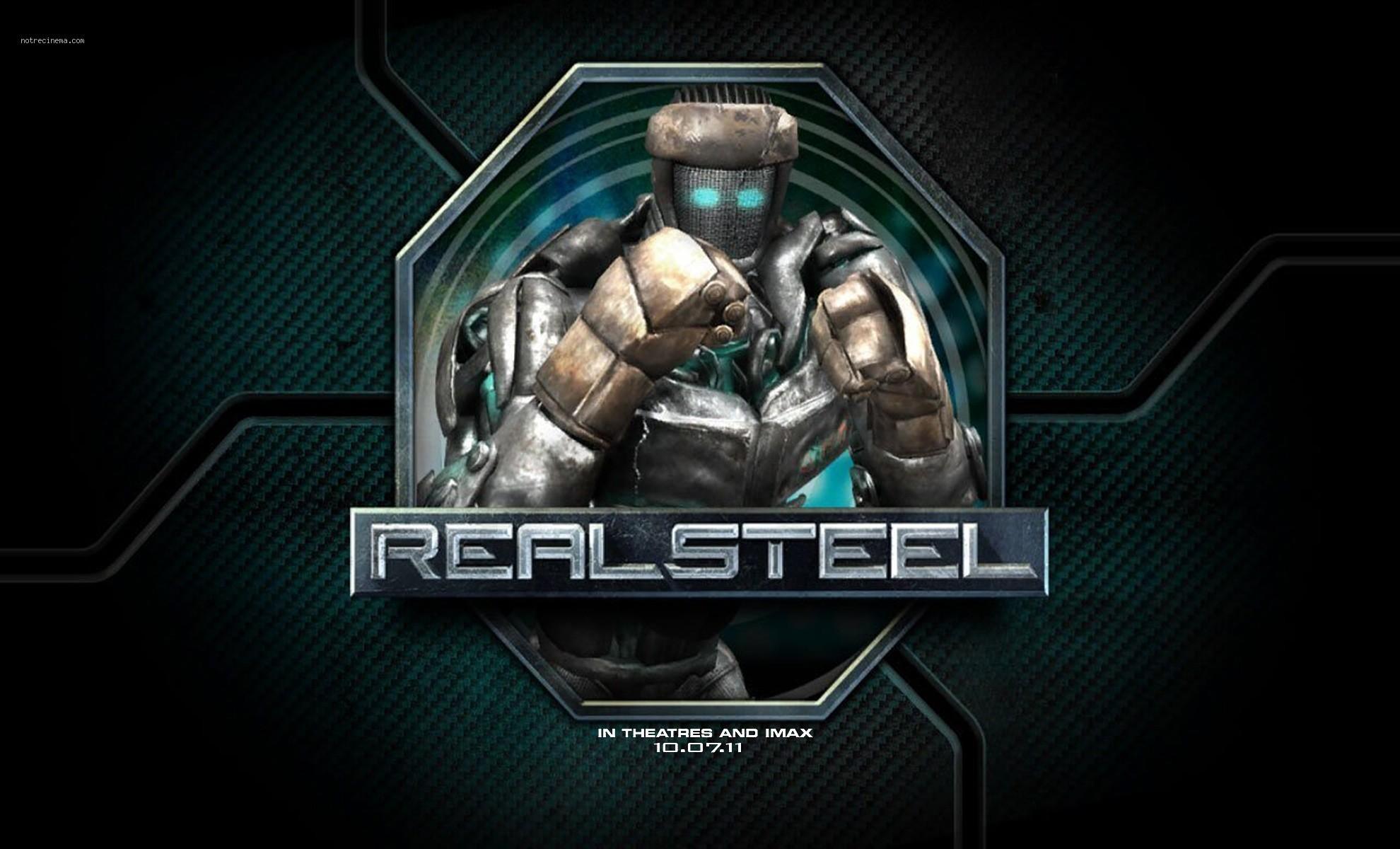 atom real steel wallpaper download