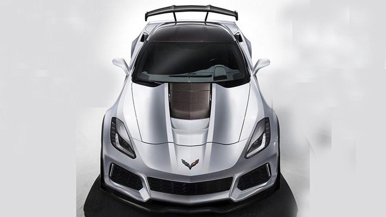 Chevrolet Corvette ZR1. Tail Light Wallpaper. New Car