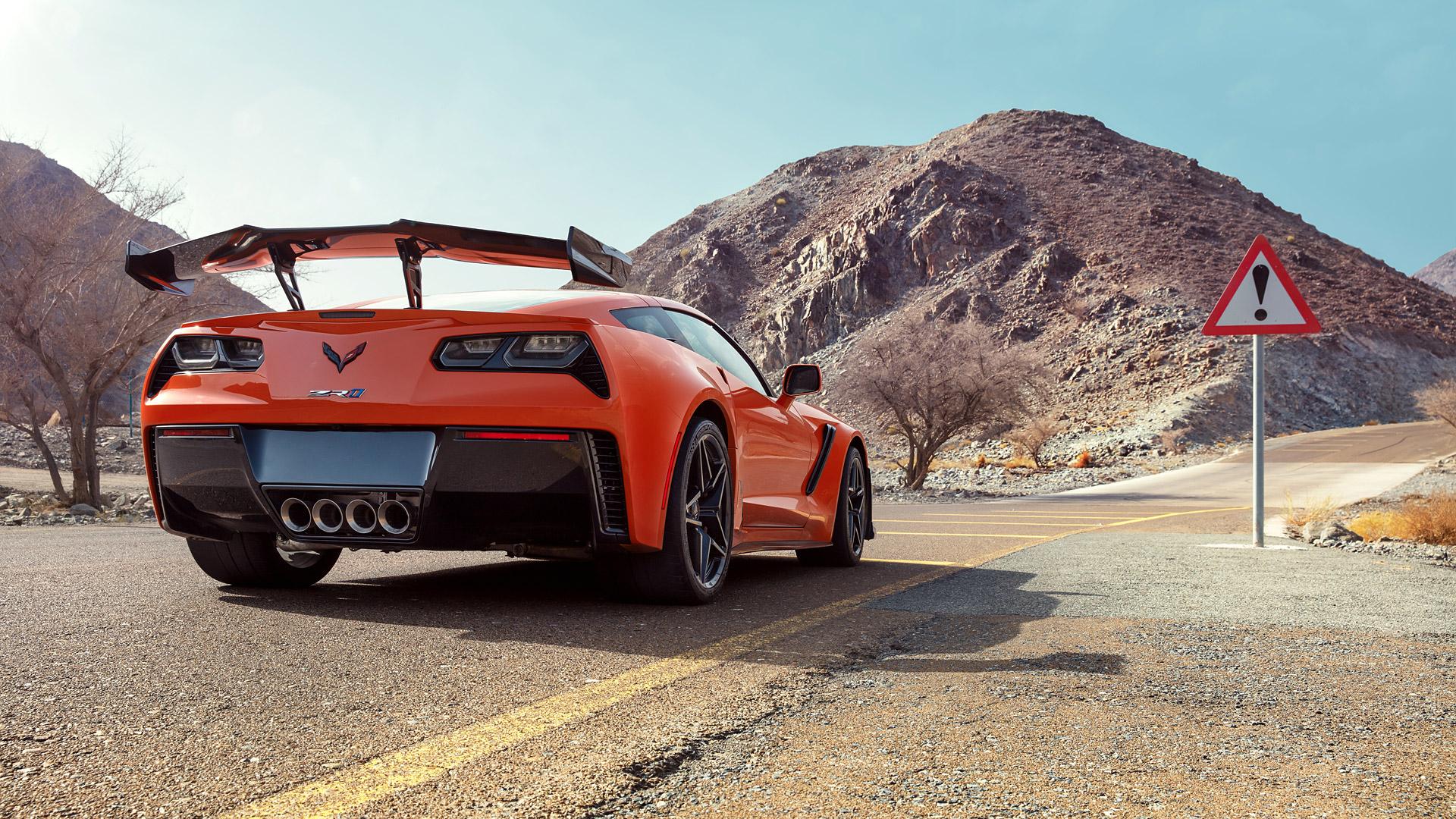 Chevrolet Corvette ZR1 Wallpaper & HD Image