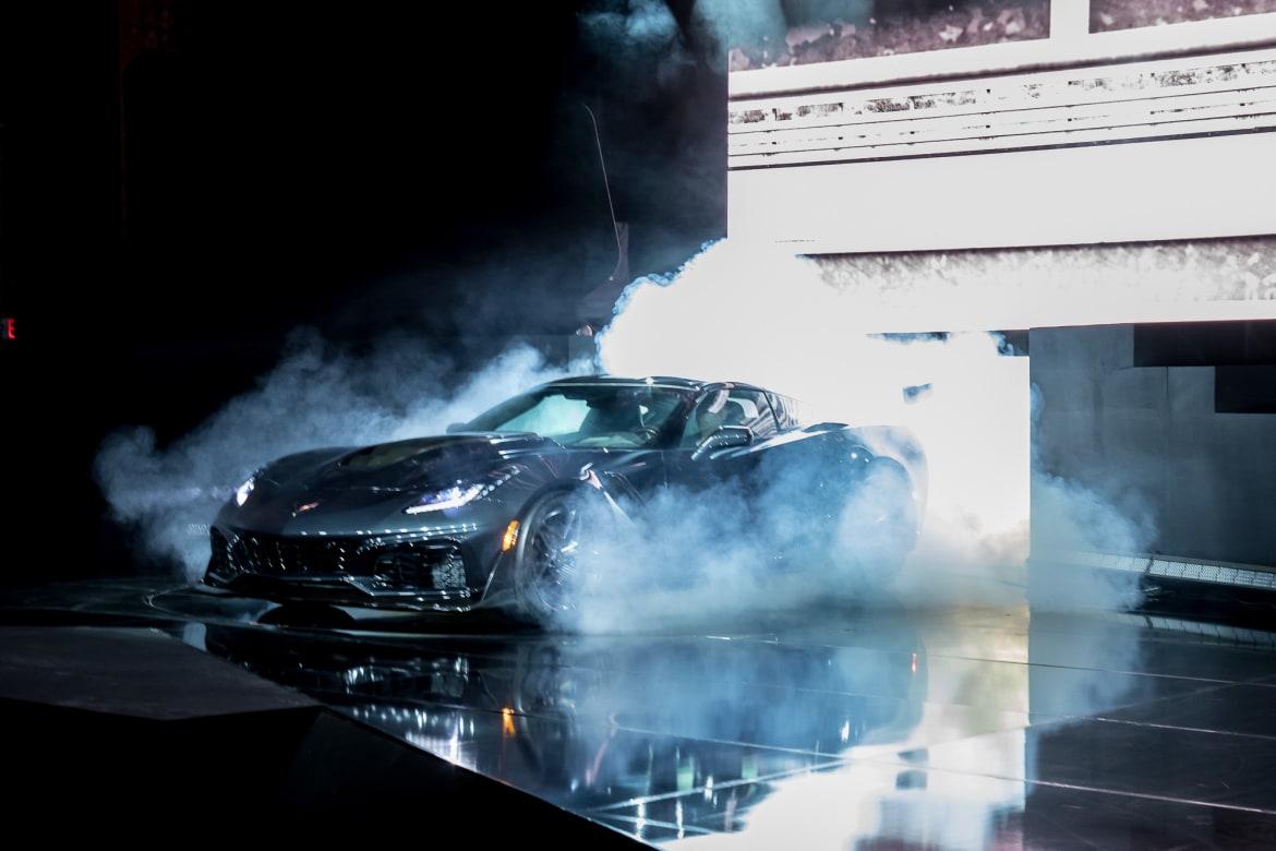 Chevrolet Corvette ZR1: Even Wilder in Person