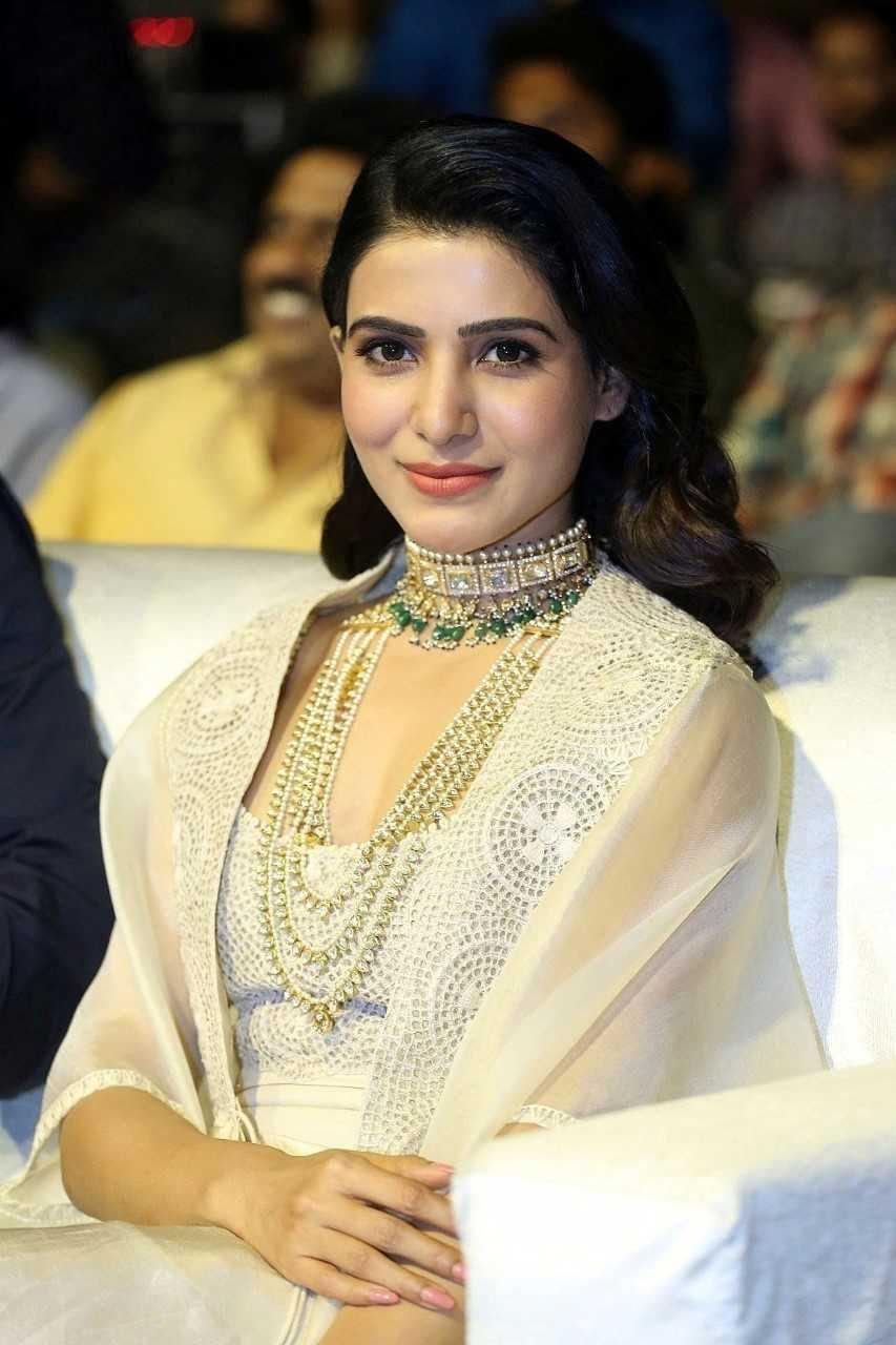 Samantha Latest HD Photo From Majili pre release event