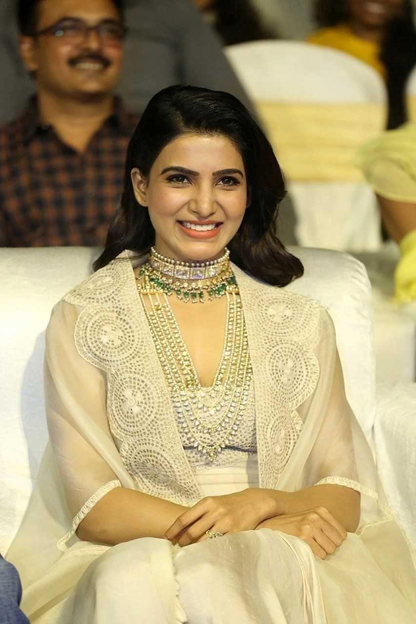 Samantha Latest HD Photo From Majili pre release event
