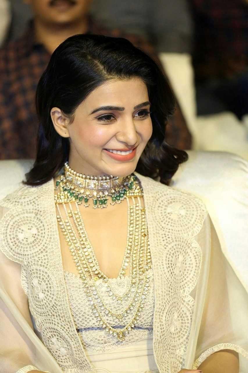 Samantha Latest HD Photo From Majili pre release event