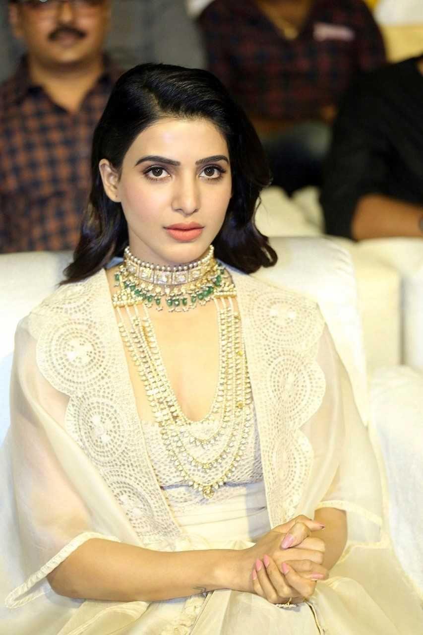 Samantha Latest HD Photo From Majili pre release event