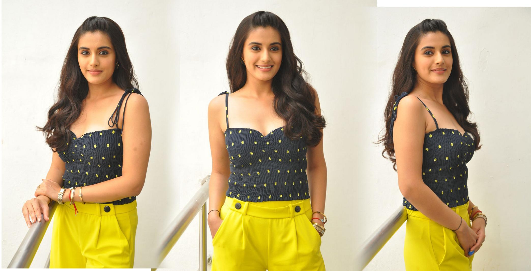 Majili Heroine Divyansha Kaushik Interview Pics. New Movie Posters