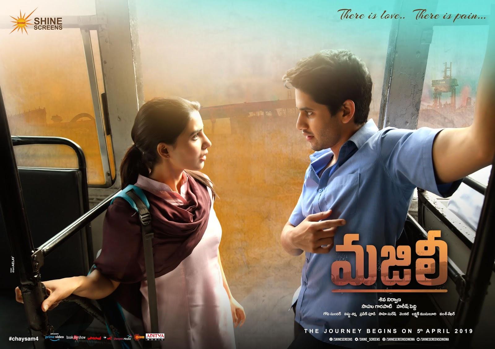 Second Single Announcement Posters from Majili
