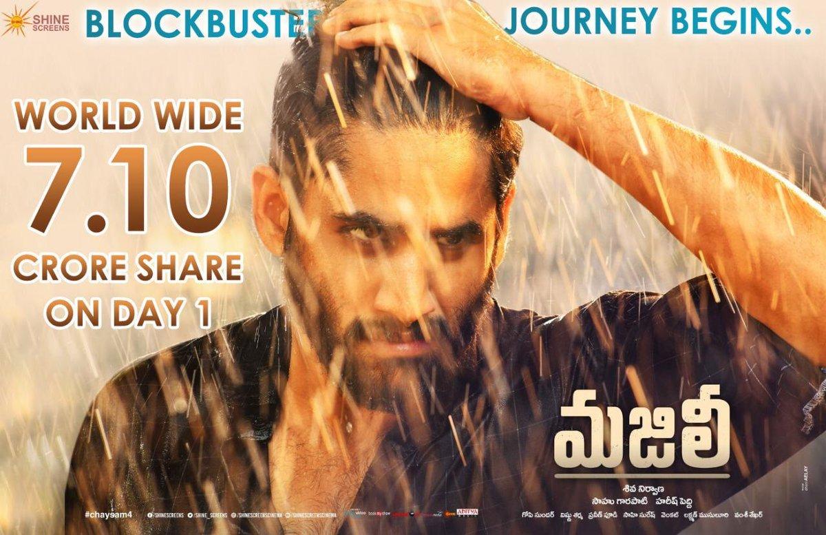 Majili First Day Collections