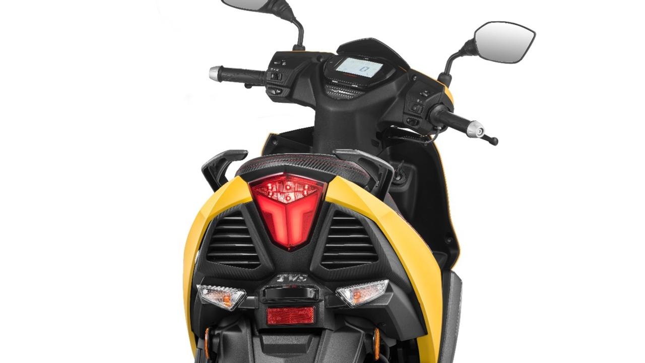 image of TVS Ntorq 125. Photo of Ntorq 125