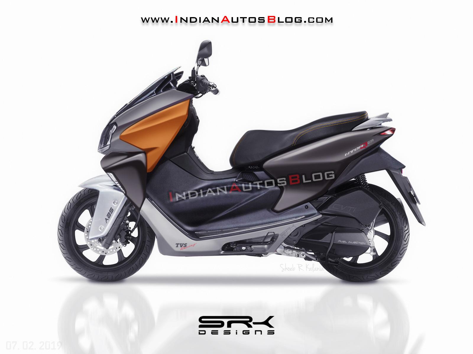 TVS NTorq 150 Maxi Scooter, Features & Specs Expectation
