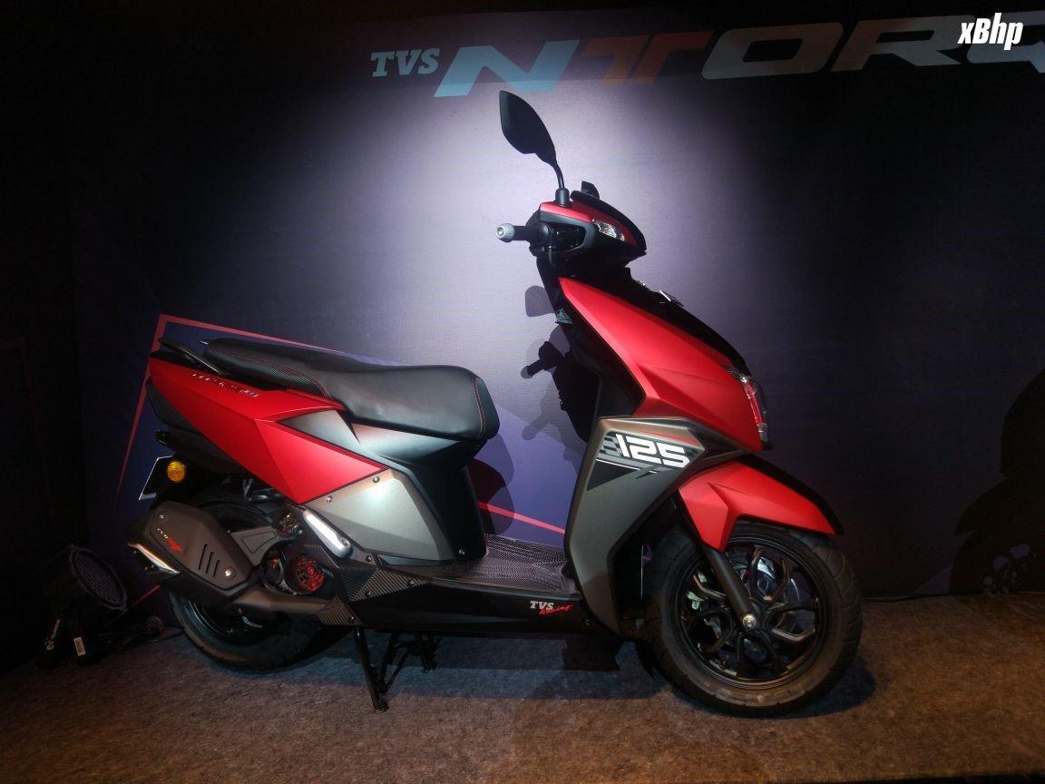 xBhp - #TVS has launched a new scooter 'NTORQ 125' at