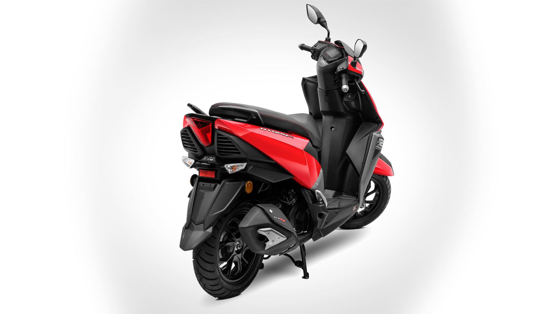 TVS Ntorq 125 crosses 1 lakh sales, now available in Metallic Red