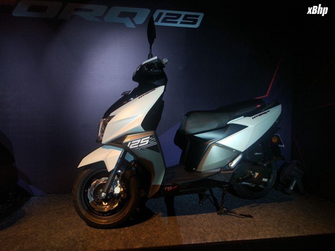 TVS NTORQ 125 Launched at 750 INR!