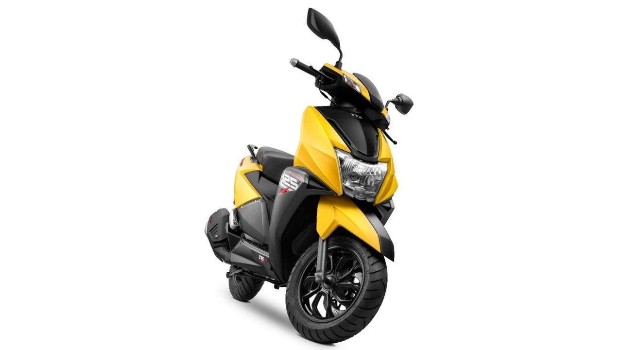 image of TVS Ntorq 125. Photo of Ntorq 125
