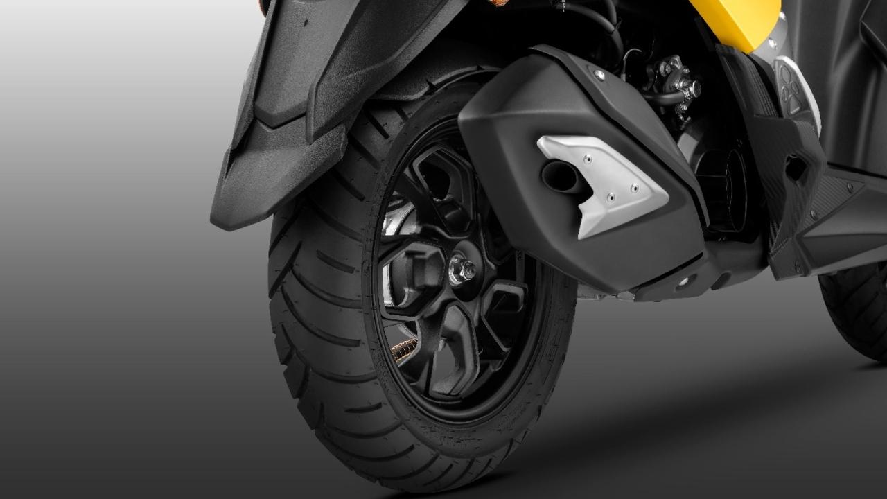 image of TVS Ntorq 125. Photo of Ntorq 125