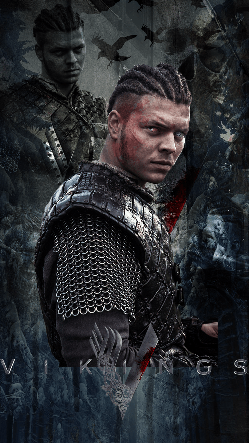 Ivar, The Boneless (Remastered Wallpaper Vikings)