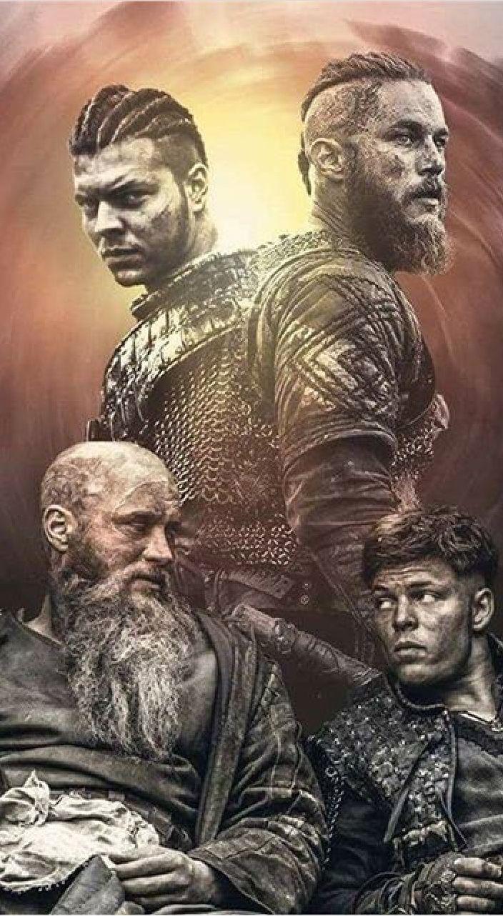 Ragnar & Ivar❣. VIKINGS. Vikings, Viking series