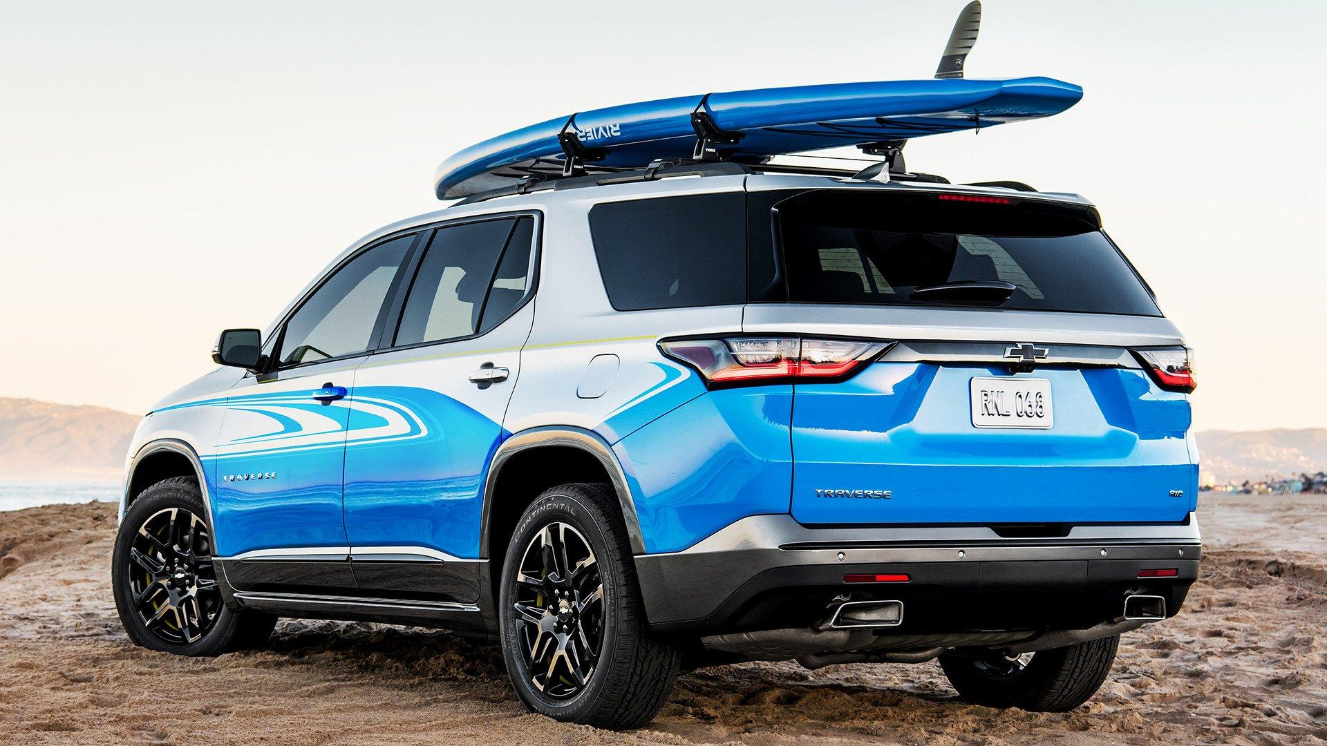 Chevrolet Traverse SUP Concept HD Wallpaper. Background Image