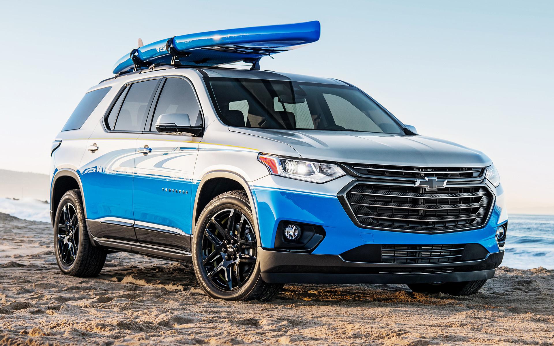 Chevrolet Traverse SUP Concept and HD Image. Car