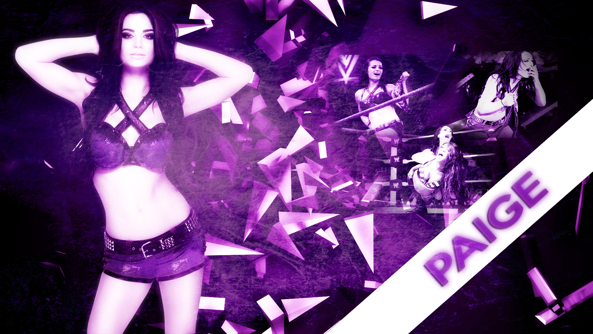 Paige Wallpaper WWE