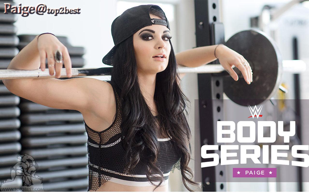 Paige WWE Body Series Wallpaper