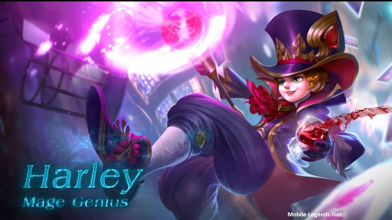 New Hero, Harley Patch Notes 1.2.04 2020