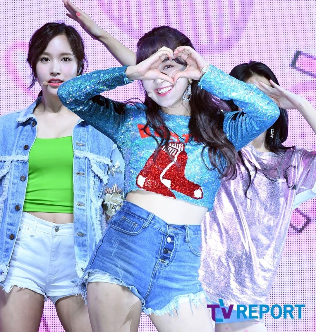 Picture From TWICE's What Is Love Comeback Stage
