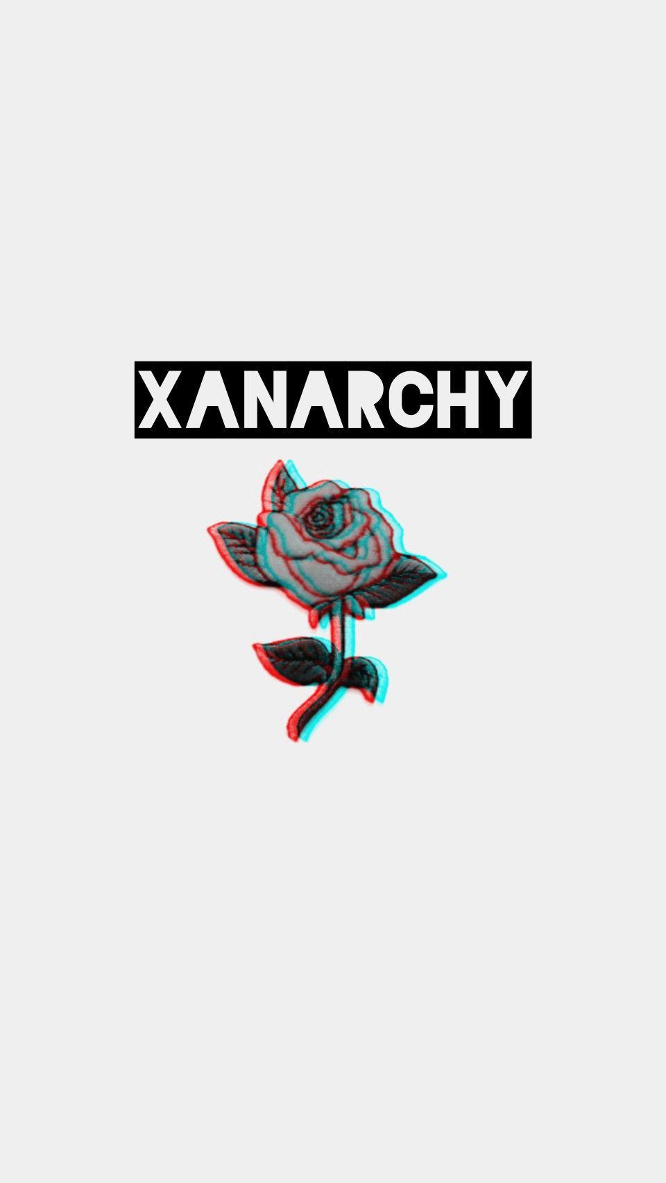 Lil xan walpaper XANARCHY rose Instagram:. ¥ BLU