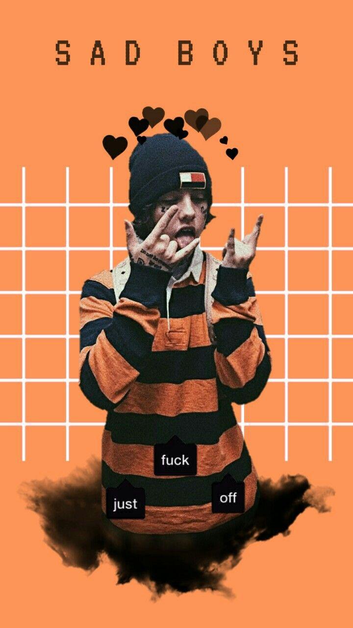 Lil Xan. Fondos para iphone, Fonfo