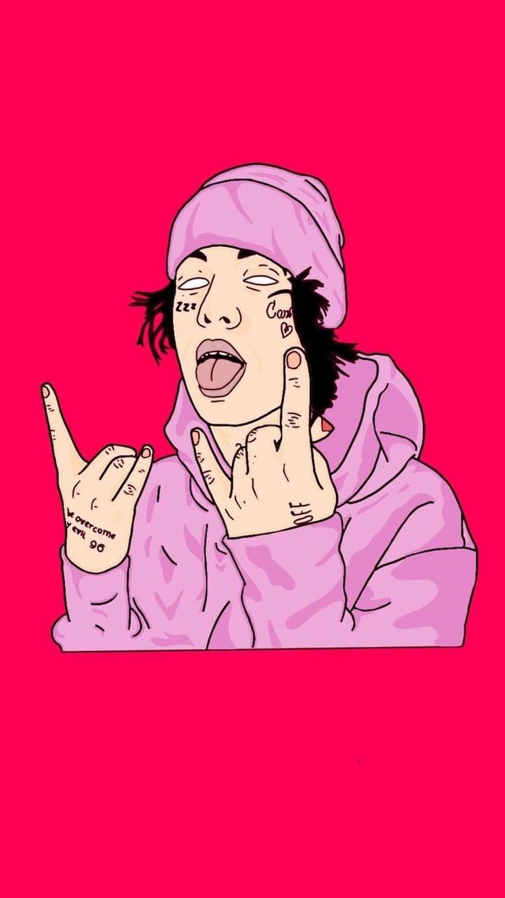 Lil xan shared