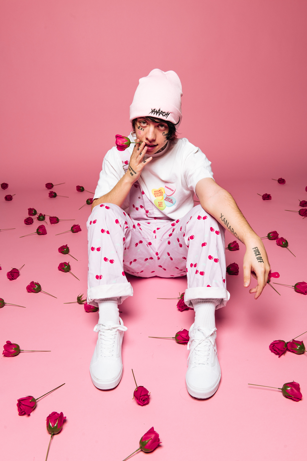 Lil Xan Unveils Valentine's Day Merchandise