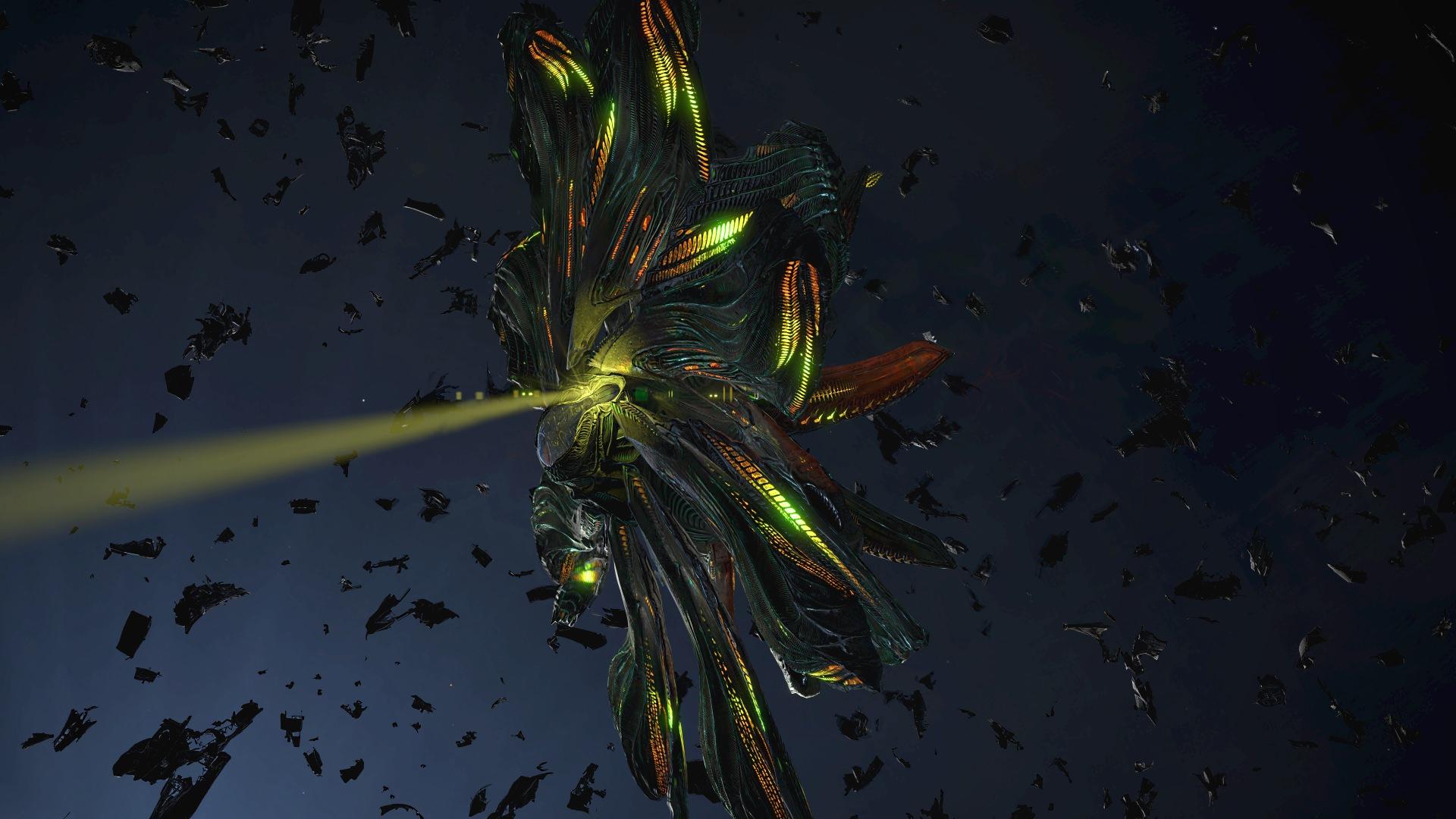 The Chapter Two Treasure Hunt: Thargoid