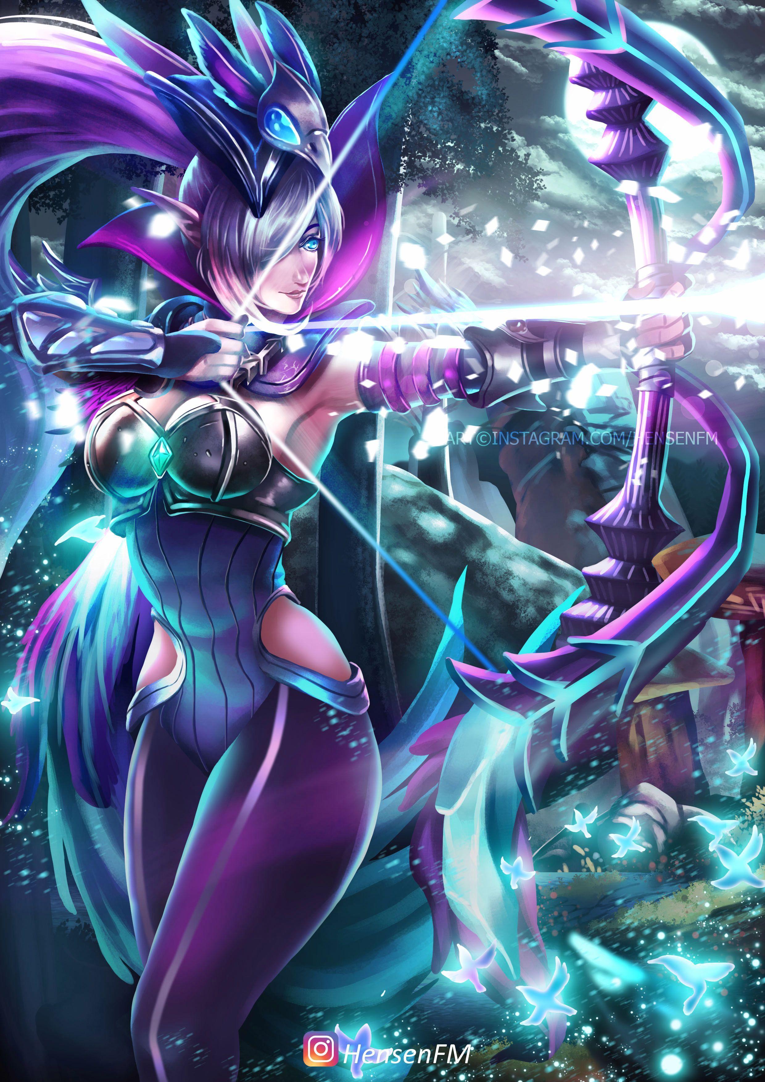 Mobile Legends Fanny Wallpapers ...