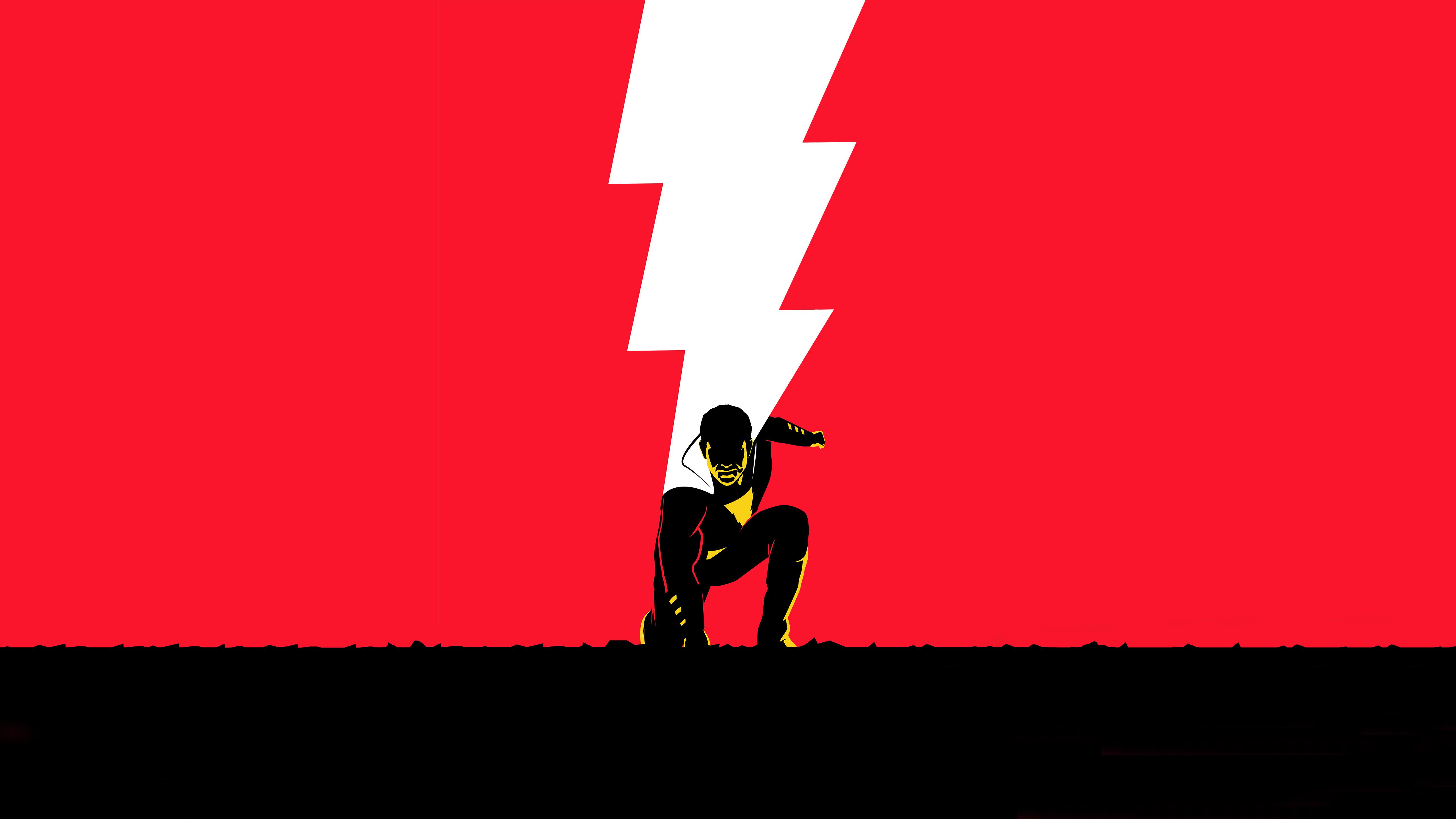 Shazam! 5k Retina Ultra HD Wallpaper. Background Image