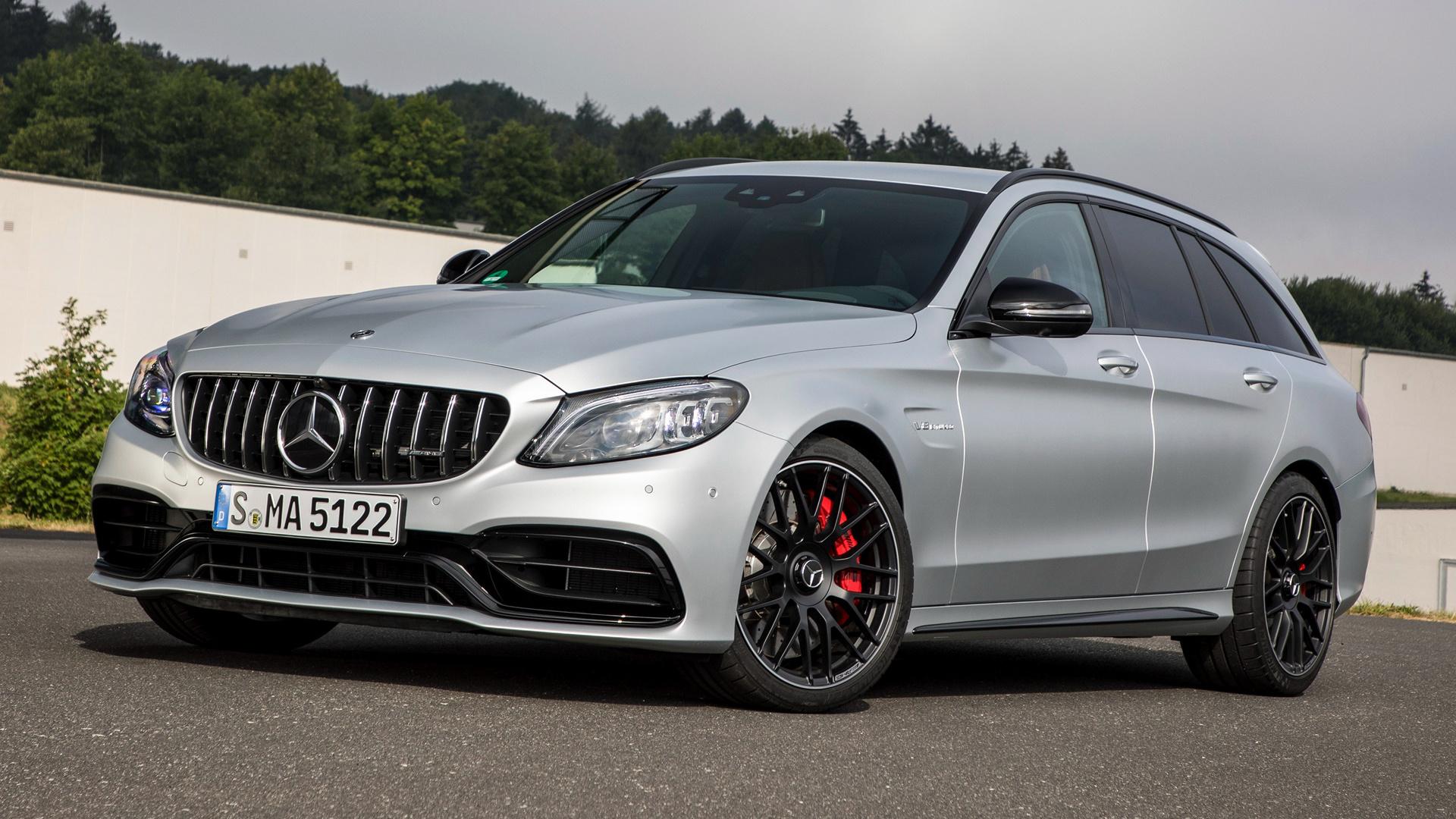 Mercedes AMG C 63 S Estate HD Wallpaper. Background Image