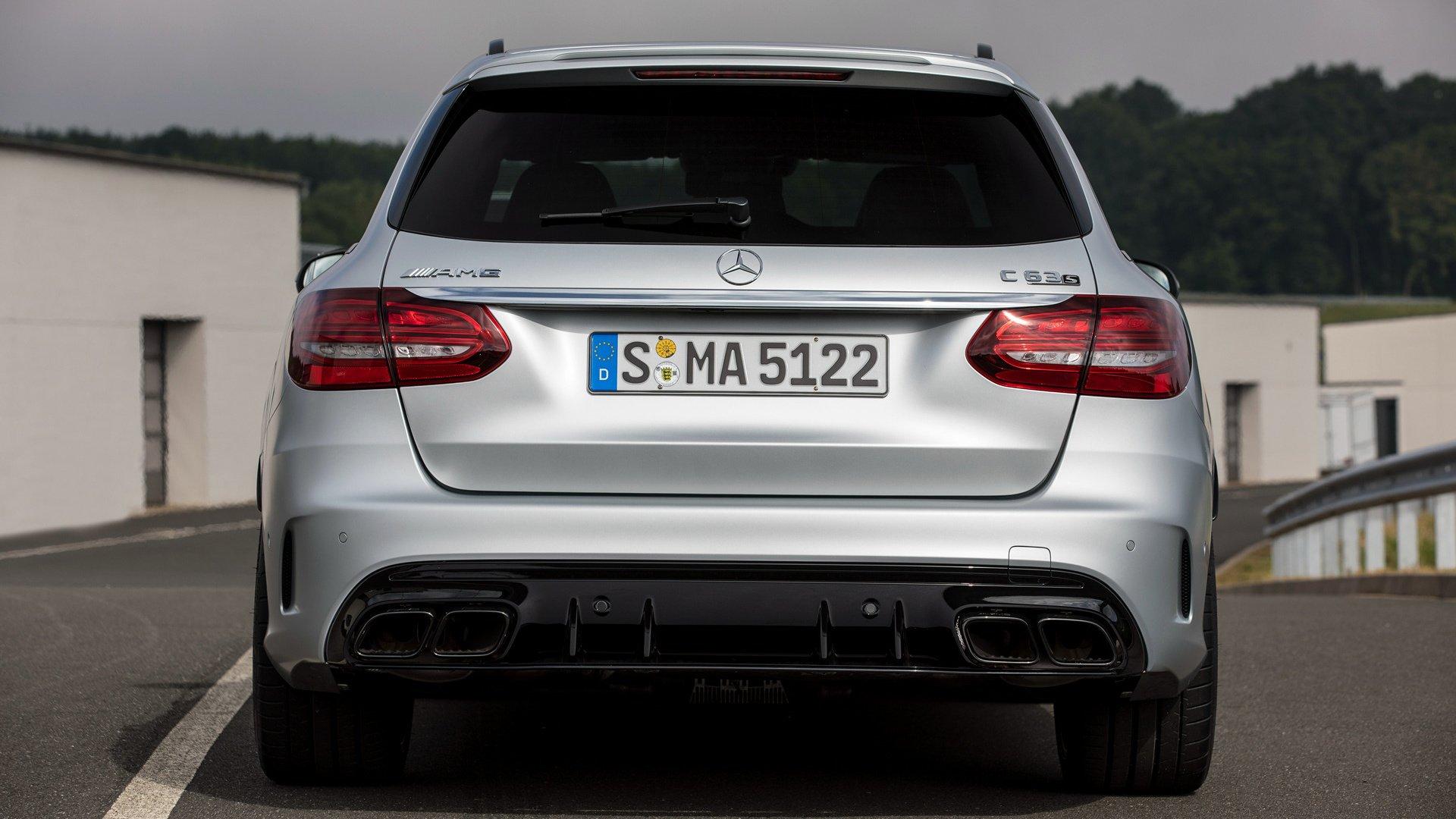 Mercedes AMG C 63 S Estate HD Wallpaper. Background Image