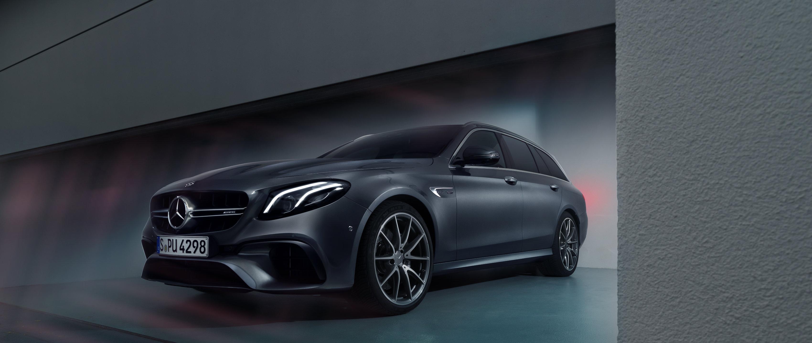 Mercedes AMG E 63 4MATIC+ Estate Wallpaper. #MBsocialcar