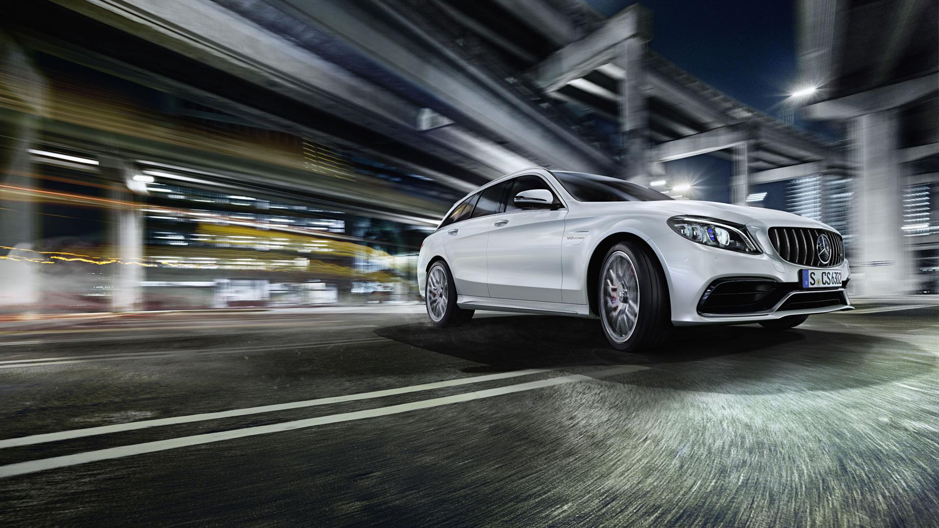 Mercedes AMG C 63 S Estate