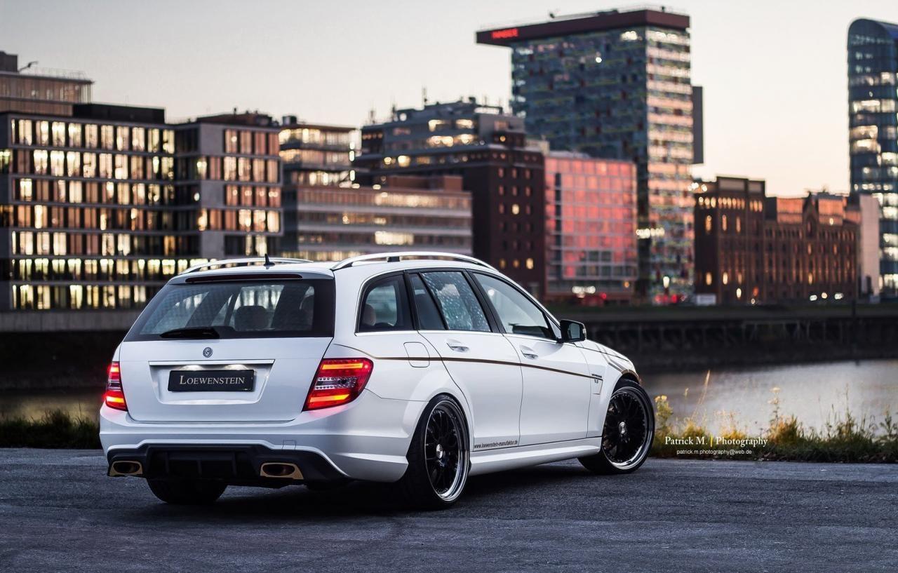 Mercedes Benz c63 AMG Estate