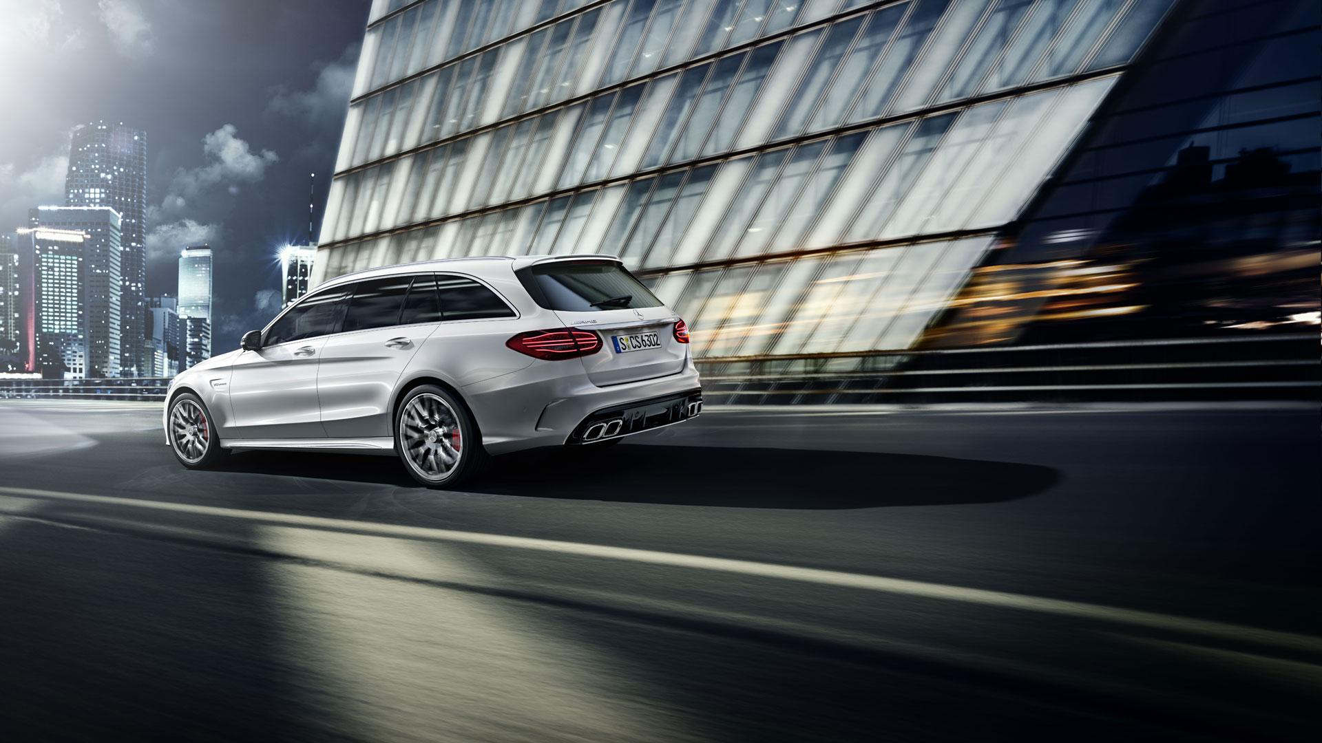 Mercedes AMG C 63 S Estate