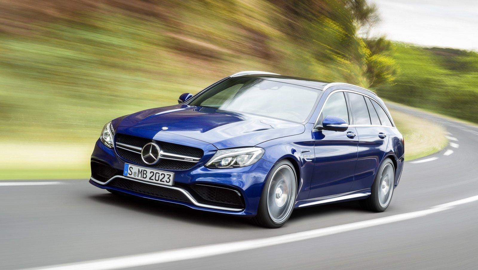 Mercedes AMG C63 Estate Picture, Photo, Wallpaper And Videos