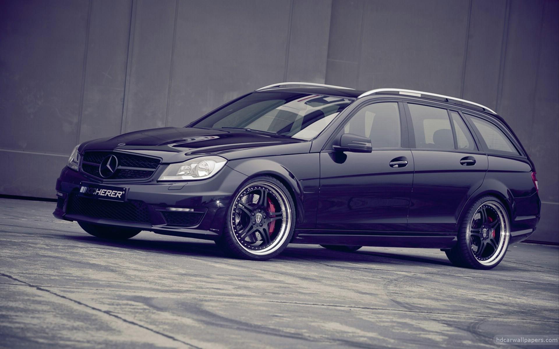 Mercedes AMG C63 Wallpaper