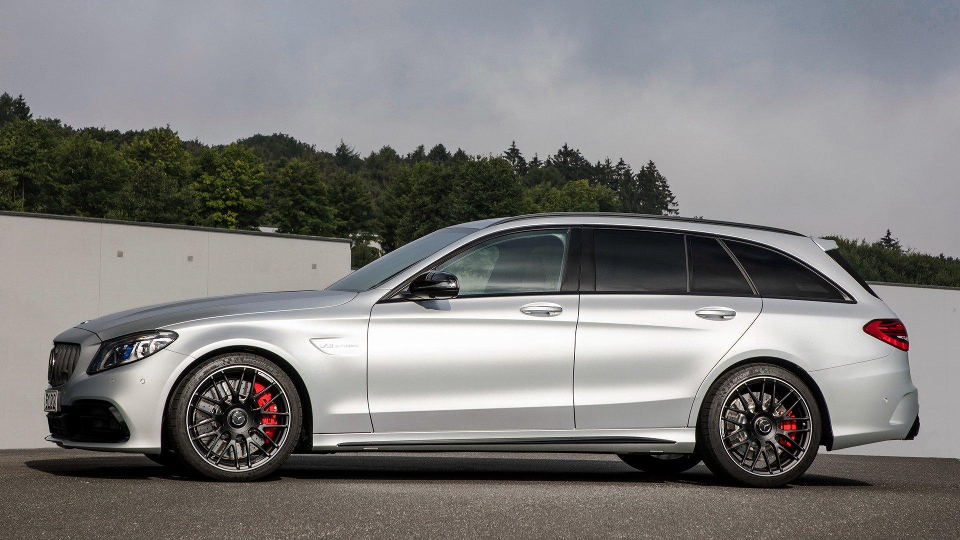 Mercedes AMG C 63 S Estate HD Wallpaper. Background Image