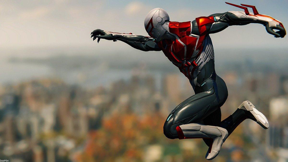 Spider-Man 2099 White Suit Wallpapers - Wallpaper Cave