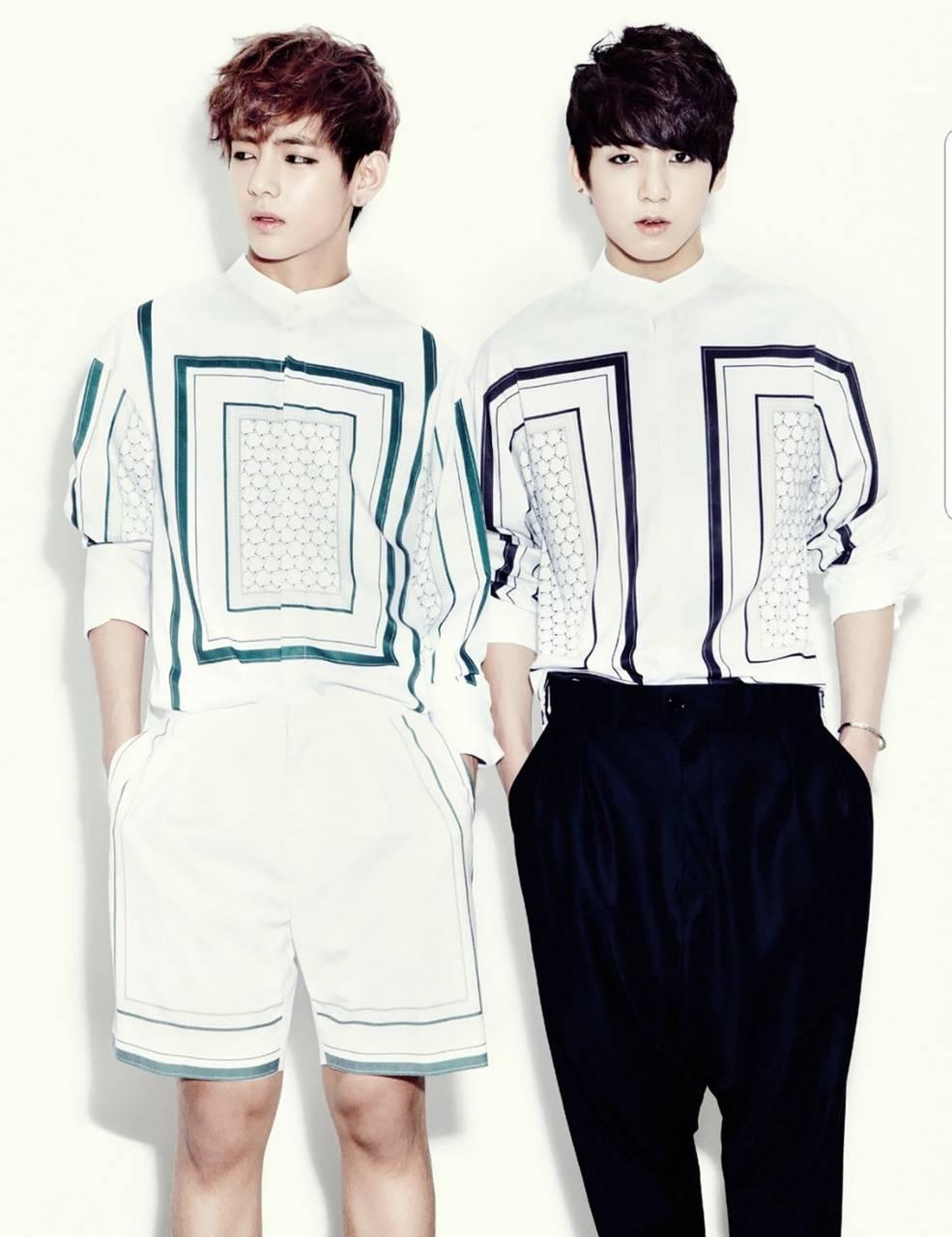 Bts V and Jungkook Wallpaper