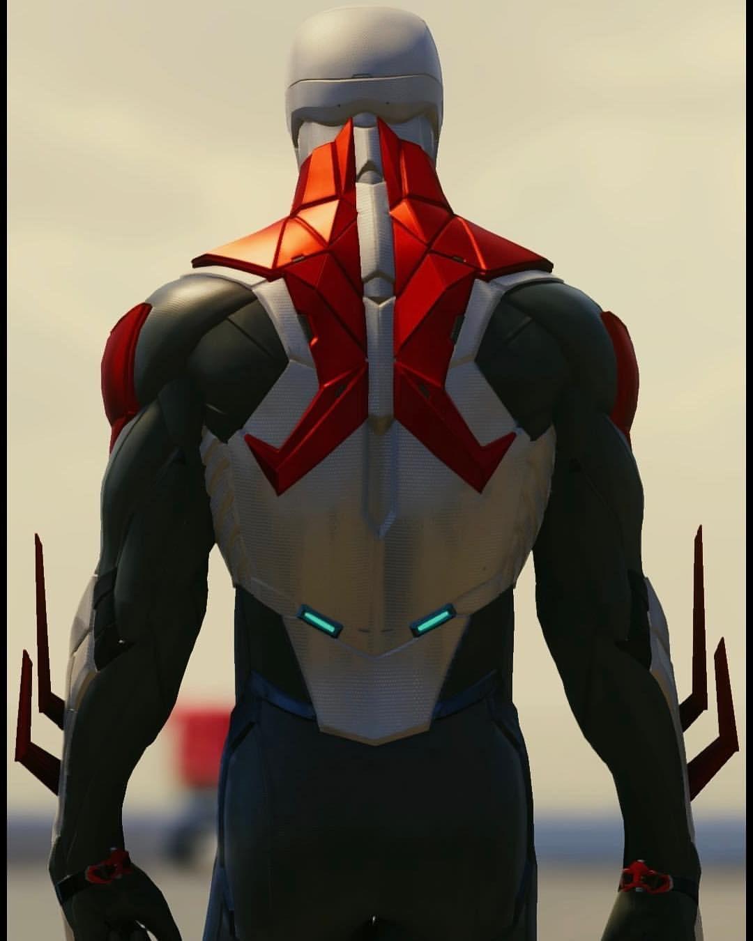 Spider-Man 2099 White Suit Wallpapers - Wallpaper Cave