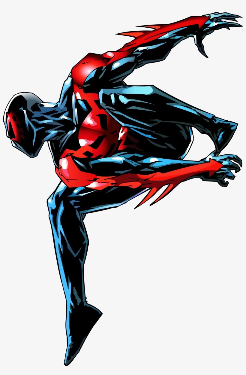 Spiderman 2099 Wallpaper And Background De Spider Man