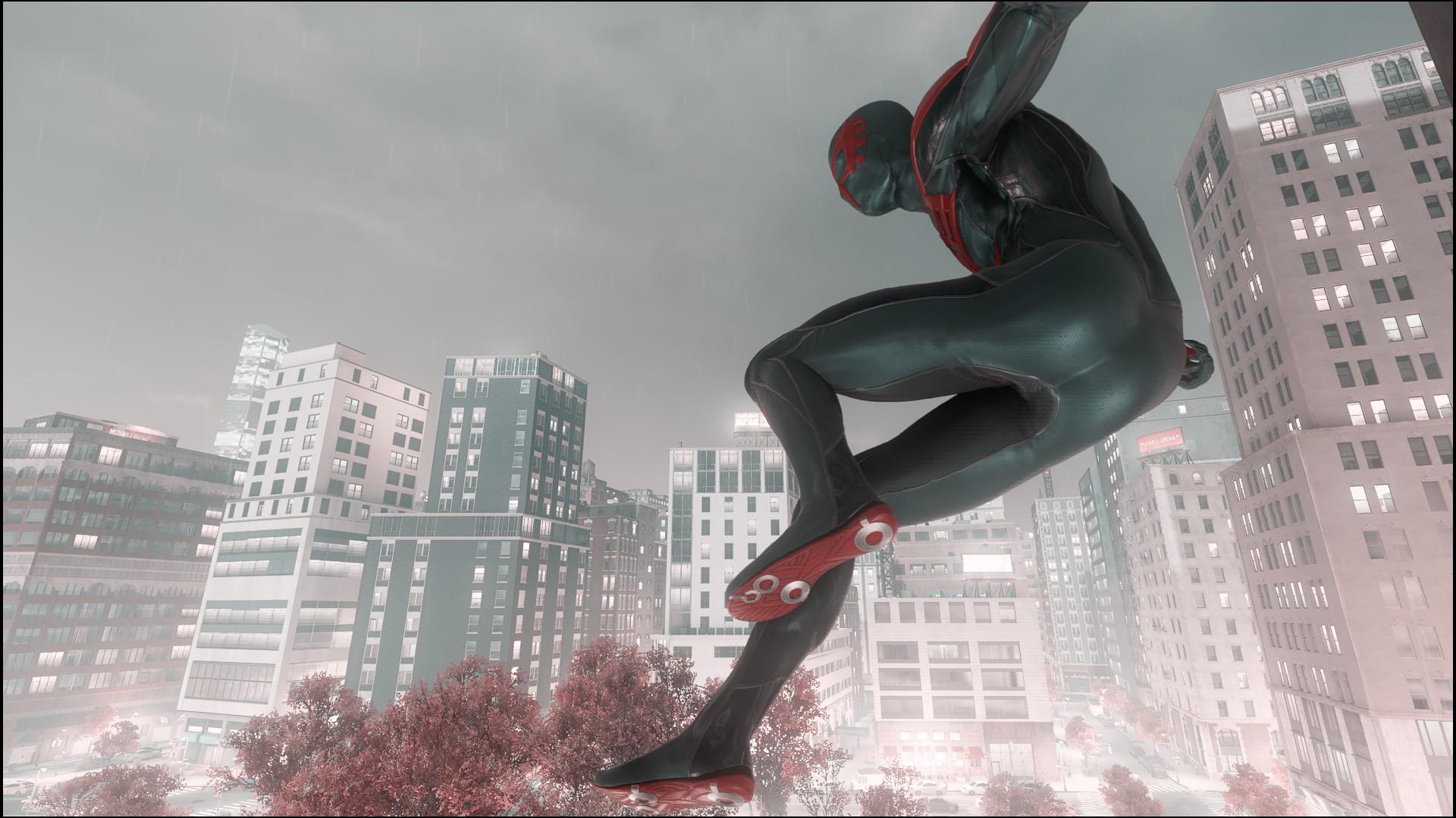 If Only The Spider Man 2099 Black Suit Was Actually Black