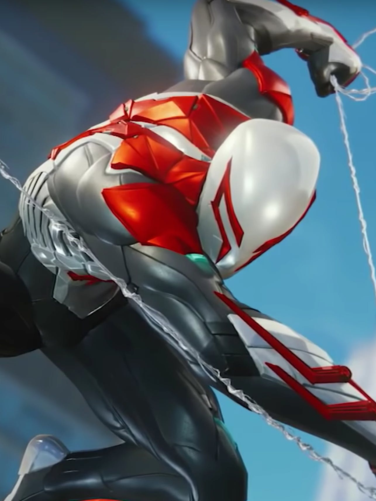 SpiderMan 2099 White Suit Wallpapers Wallpaper Cave