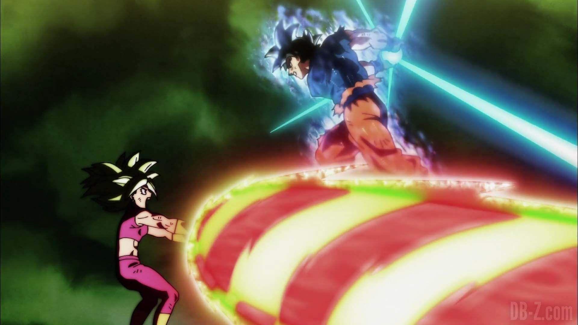 Goku vs kefla episode